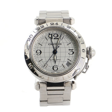 Pasha C GMT Automatic Watch Stainless Steel 35