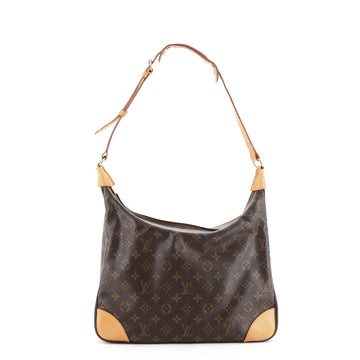 Louis Vuitton Boulogne Handbag Monogram Canvas 35