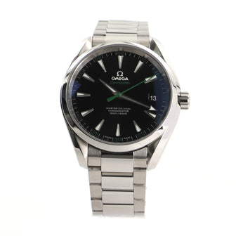 Seamaster Aqua Terra Golf 150M Co-Axial Automatic Watch Stainless Steel 41