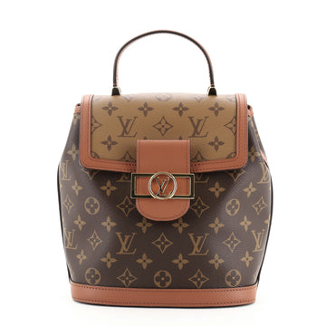 Louis Vuitton Dauphine Backpack Reverse Monogram Canvas PM