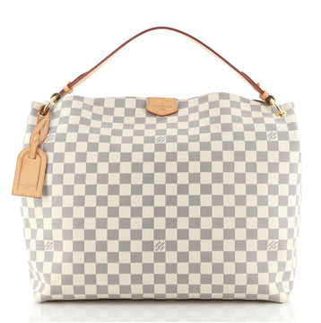 Louis Vuitton Graceful Handbag Damier MM