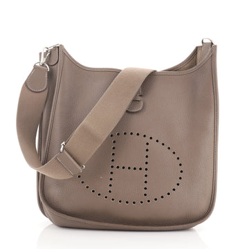 Hermes Evelyne Bag Gen III Clemence PM