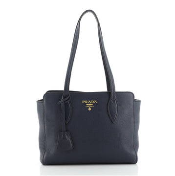 Prada Open Tote Vitello Daino Small