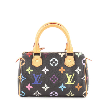 Louis Vuitton Speedy Mini HL Handbag Monogram Multicolor