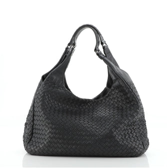 Bottega Veneta Campana Hobo Intrecciato Nappa Large
