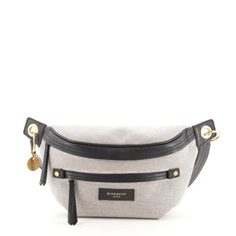 Givenchy Whip Belt Bag Canvas with Leather Small