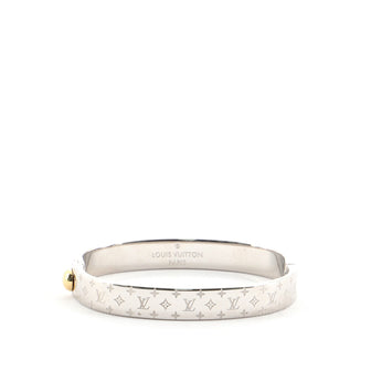 Louis Vuitton Nanogram Cuff Metal