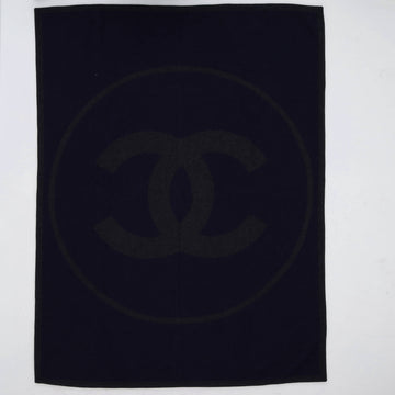 Chanel CC Throw Blanket Wool