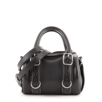 Alexander Wang Rockie Satchel Leather Mini