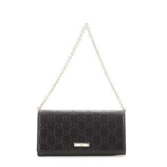 Gucci Wallet on Chain Guccissima Leather
