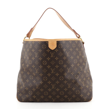 Louis Vuitton Delightful Handbag Monogram Canvas MM