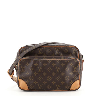 Louis Vuitton Nil Handbag Monogram Canvas 28