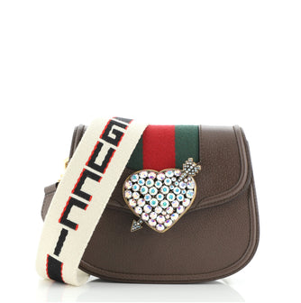 Gucci Totem Shoulder Bag Leather Small