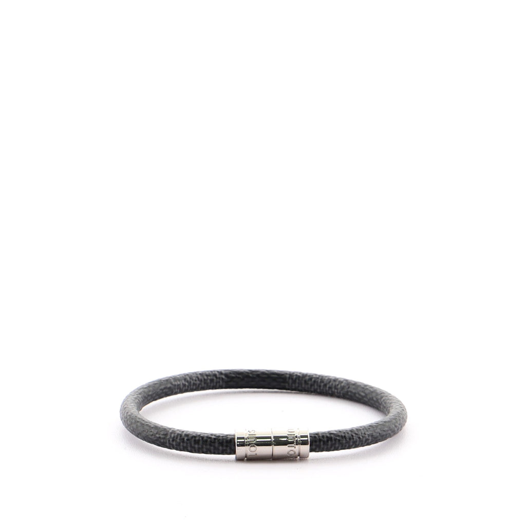 Louis Vuitton Keep It Bracelet Damier Graphite - For Sale on 1stDibs  bracelet  keep it louis vuitton, louis vuitton keep it bracelet mens, lv keep it  bracelet