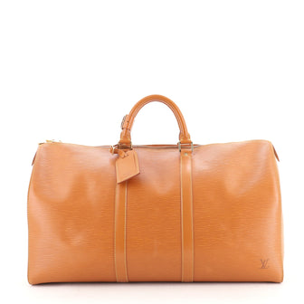Louis Vuitton Keepall Bag Epi Leather 50