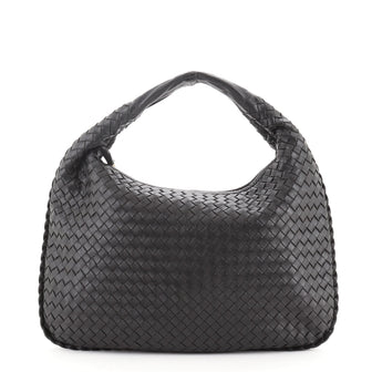 Bottega Veneta Veneta Hobo Intrecciato Nappa Small