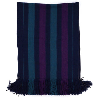 Hermes Rocabar Blanket Striped Wool