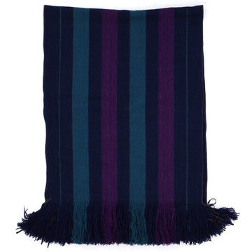 Hermes Rocabar Blanket Striped Wool