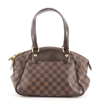 Louis Vuitton Verona Handbag Damier PM