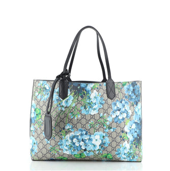 Gucci Reversible Tote Blooms GG Print Leather Medium