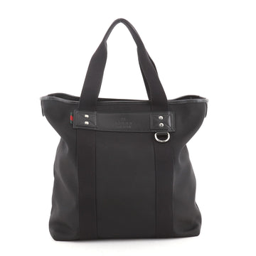 Gucci Web Loop Tote Canvas Tall