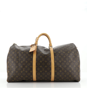 Louis Vuitton Keepall Bag Monogram Canvas 60