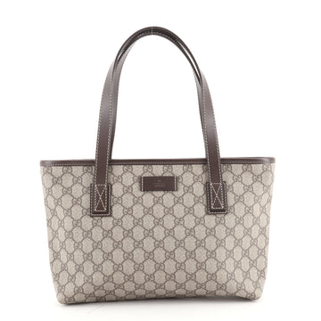Gucci Plus Tote GG Coated Canvas Small