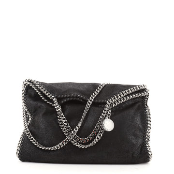 Stella McCartney Falabella Fold Over Bag Shaggy Deer