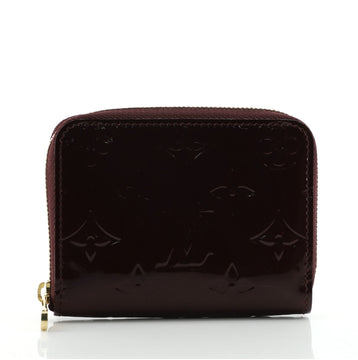Louis Vuitton Zippy Coin Purse Monogram Vernis