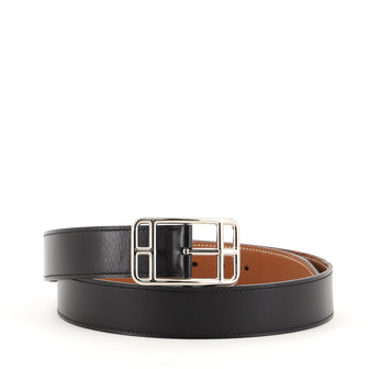 Hermes Cape Cod Reversible Belt Leather Medium