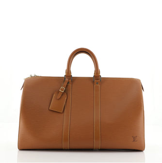 Louis Vuitton Keepall Bag Epi Leather 45