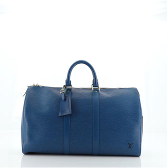 Louis Vuitton Keepall Bag Epi Leather 50