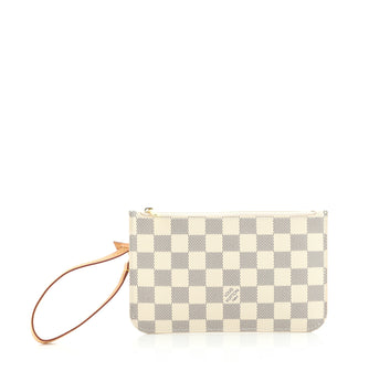 Louis Vuitton Neverfull Pochette Damier Small