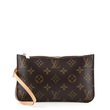 Louis Vuitton Neverfull Pochette Monogram Canvas Small