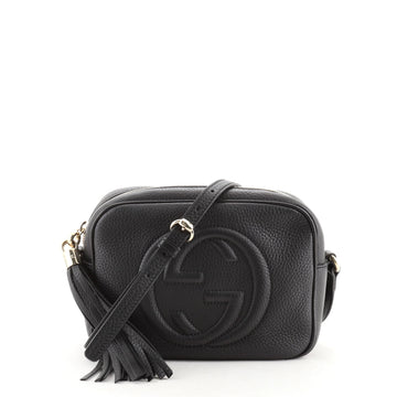 Gucci Soho Disco Crossbody Bag Leather Small
