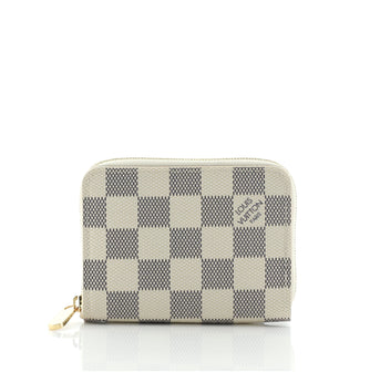Louis Vuitton Zippy Coin Purse Damier