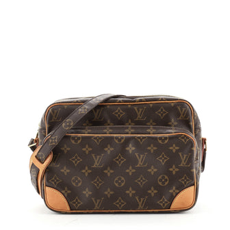 Louis Vuitton Nil Handbag Monogram Canvas 28