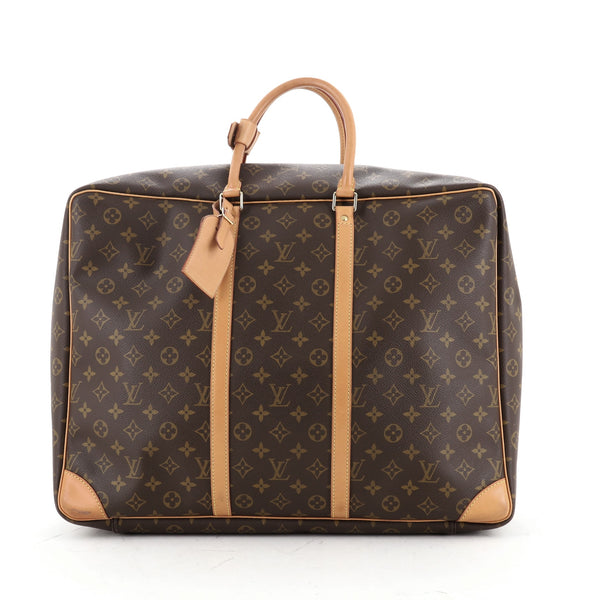 Louis Vuitton Sirius Handbag Monogram Canvas 50 Brown 6287935