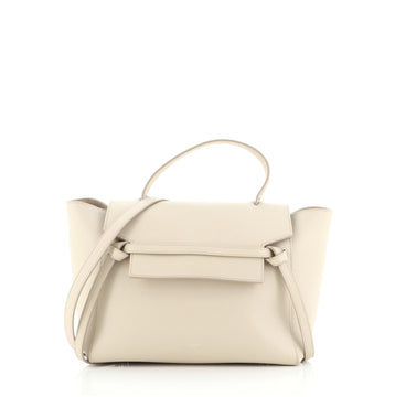 Celine Belt Bag Textured Leather Mini