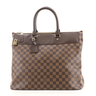 Louis Vuitton Greenwich Travel Bag Damier PM