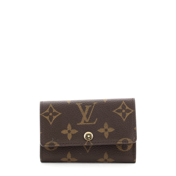 Louis Vuitton 6 Key Holder Monogram Canvas