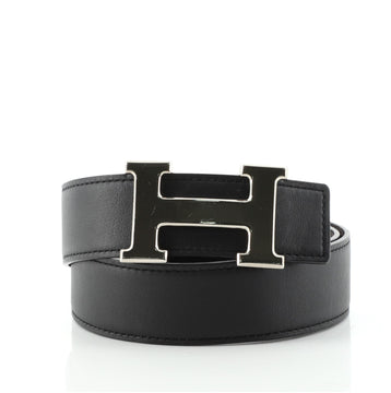 Hermes Constance Reversible Belt Leather Thin
