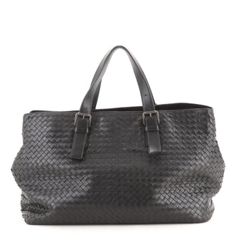 Bottega Veneta A-Shape Tote Intrecciato Nappa XL
