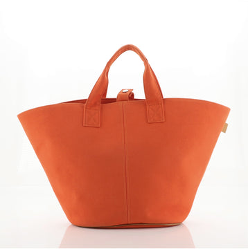 Hermes Panier De Plage Handbag Toile PM