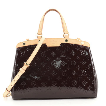 Louis Vuitton Brea Handbag Monogram Vernis MM