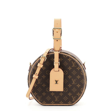 Louis Vuitton Petite Boite Chapeau Bag Monogram Canvas