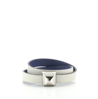 Hermes Medor Infini Double Wrap Bracelet Leather