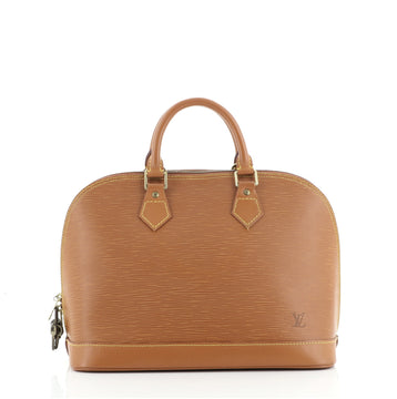 Louis Vuitton Vintage Alma Handbag Epi Leather PM