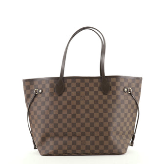 Louis Vuitton Neverfull NM Tote Damier MM