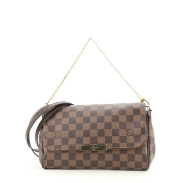 Louis Vuitton Favorite Handbag Damier MM